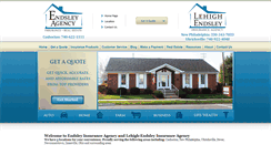Desktop Screenshot of endsleyagency.com
